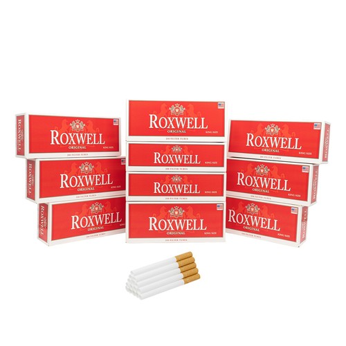 Roxwell cigarette tubes king - roxwell,