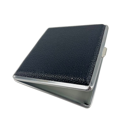 Leather cigarette case men - pu,