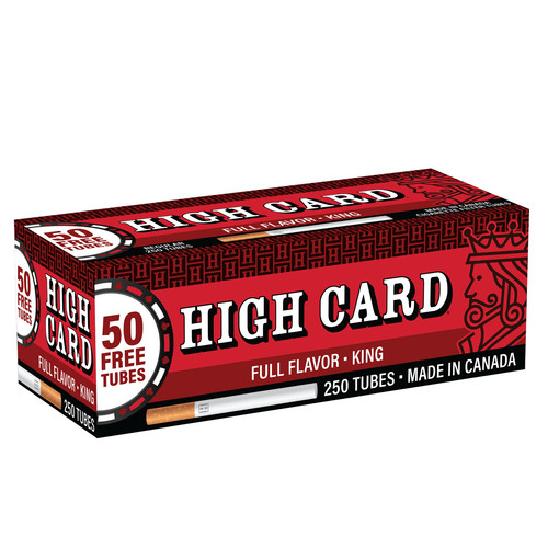 High card full flavor - card,