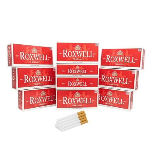 Roxwell cigarette tubes 100s - cigarette,