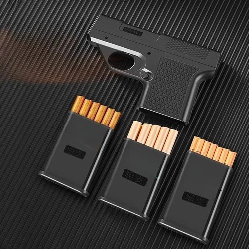 New lighter cigarette - lighter, case