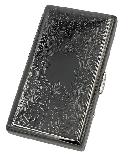 Retro cigarette case - retro, victorian