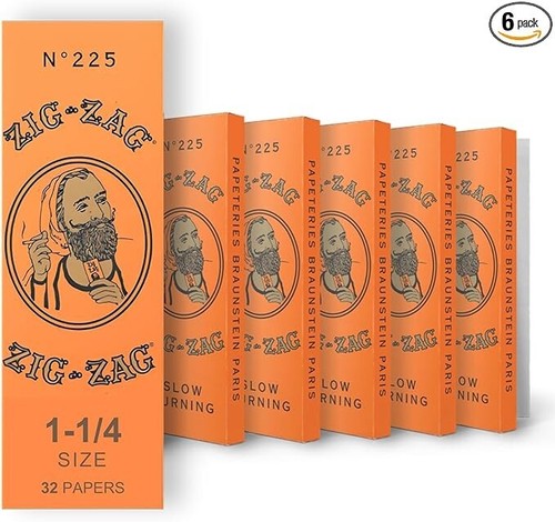 Zig zag orange cigarette - zig,