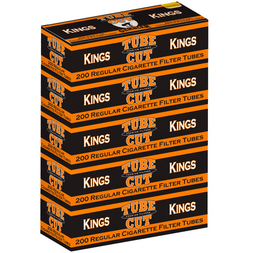 Gambler tube cut - cut, king