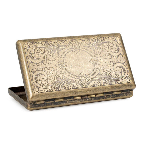 Retro bronze metal - bronze, cigarette